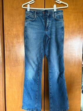 Wrangler Women's Blue Flare Jeans